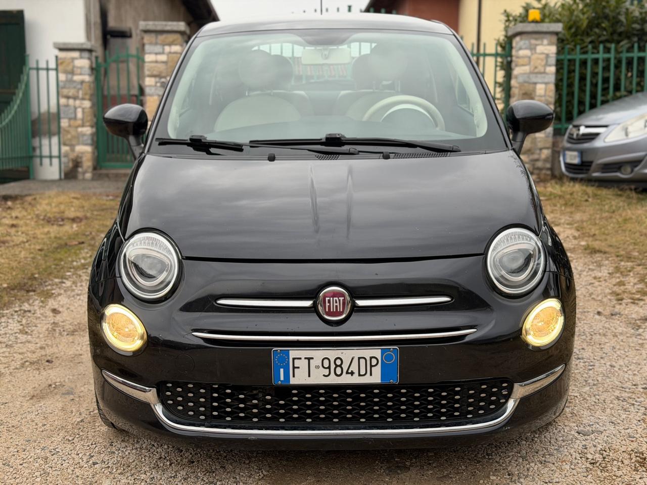Fiat 500 LOUNGE TETTO KMCERT GARANZ NEOPAT