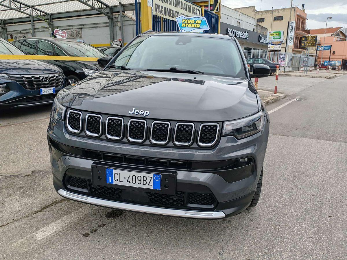 JEEP Compass 1.3 T4 190CV PHEV AT6 4xe Limit. 2022