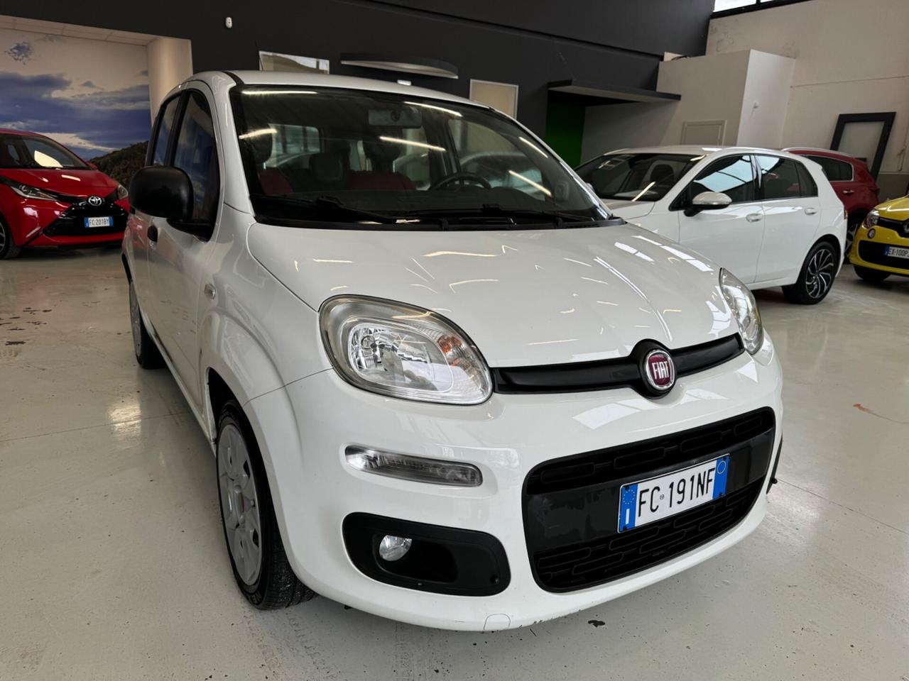 Fiat Panda 1.2 benz.