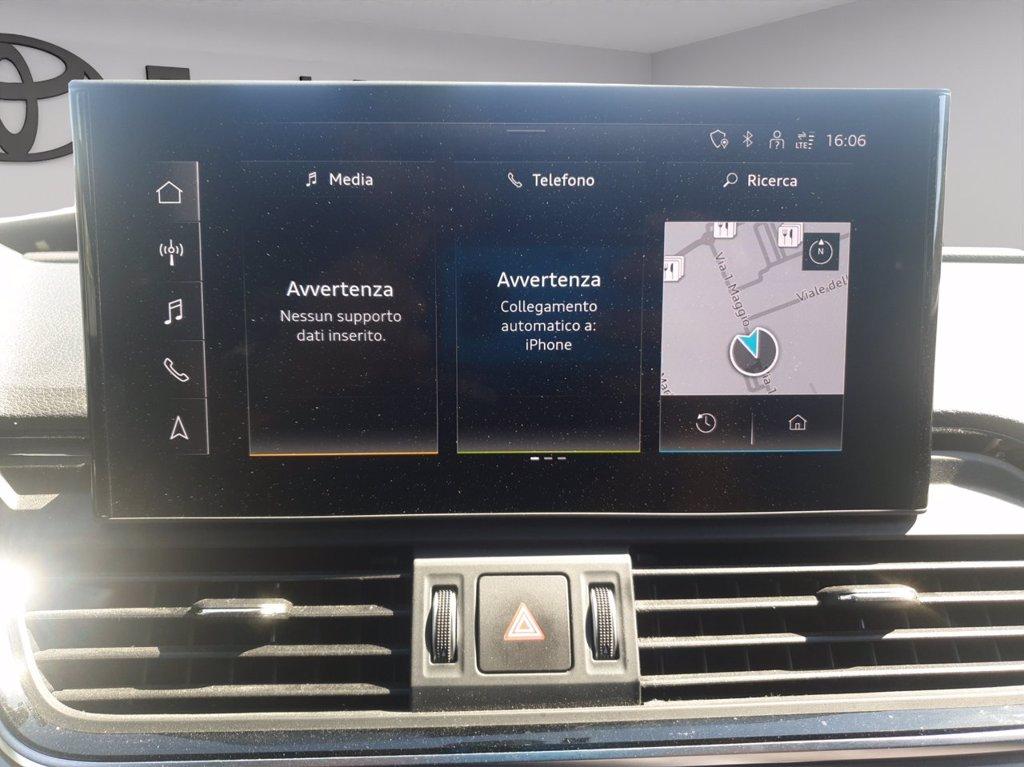 AUDI Q5 40 2.0 tdi mhev 12v s line quattro s-tronic del 2022