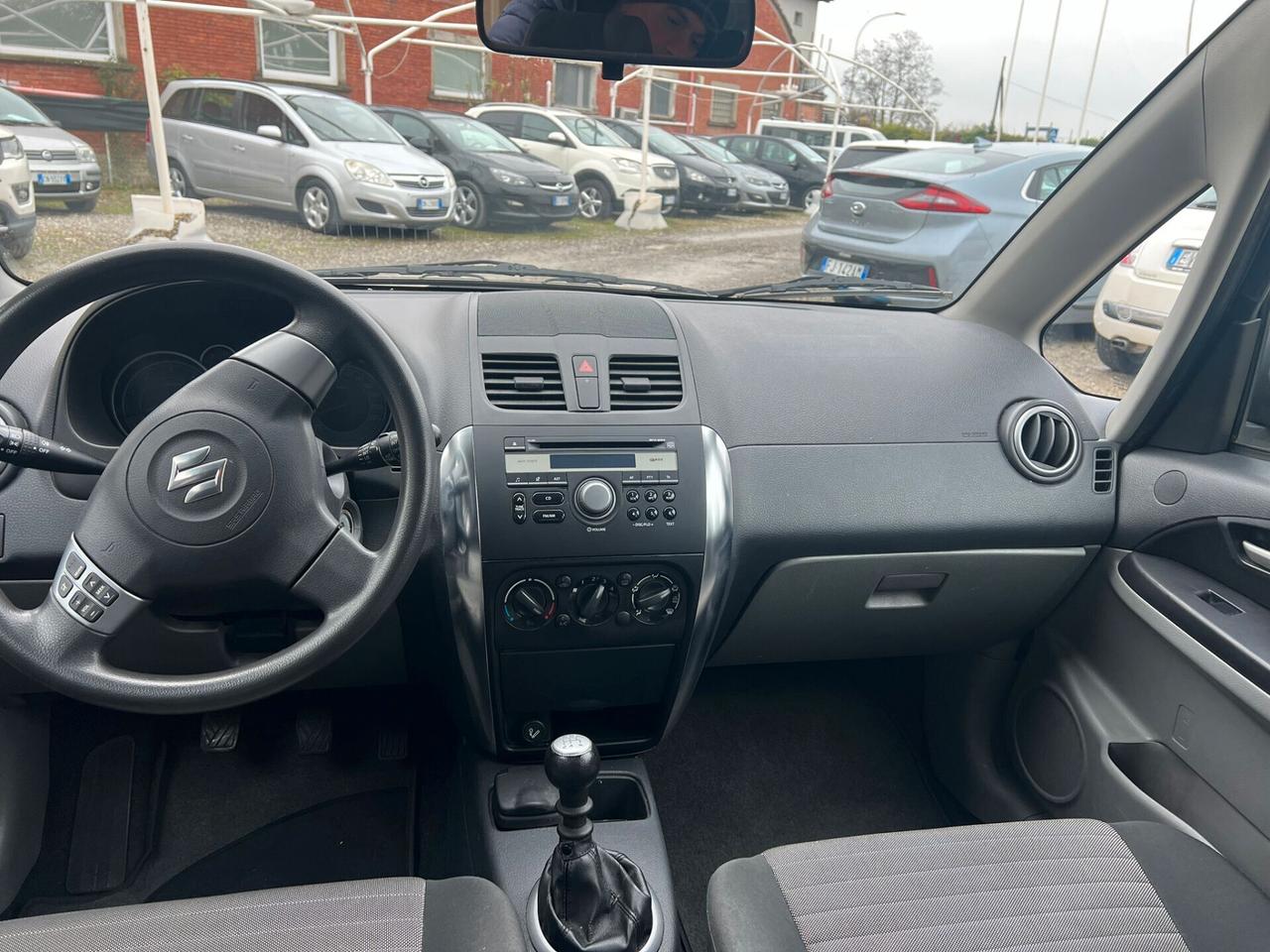 Suzuki SX4 1.6 DDiS 16V Outdoor Line GL