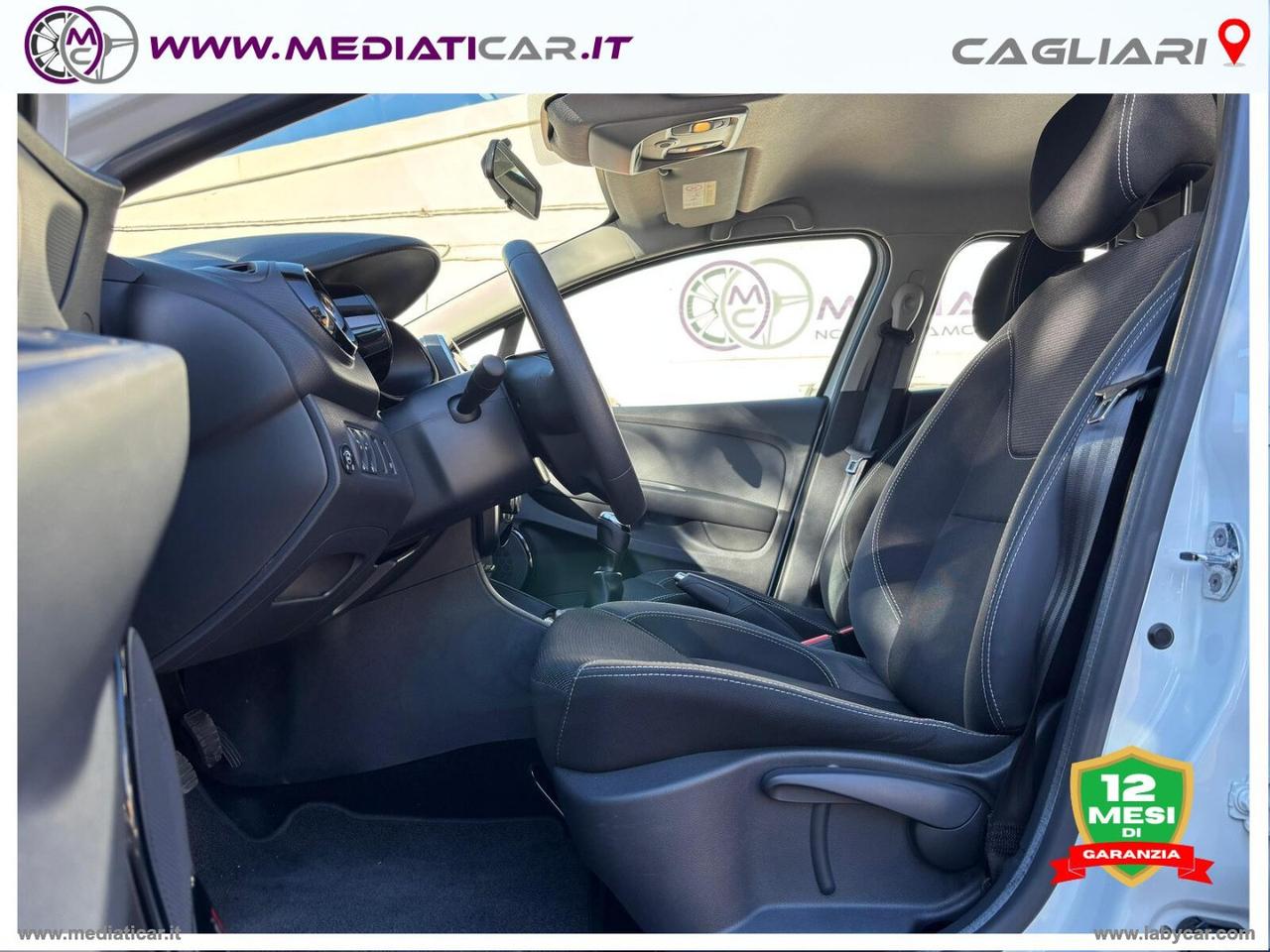 RENAULT Clio TCe 12V 90 CV GPL 5 porte Life