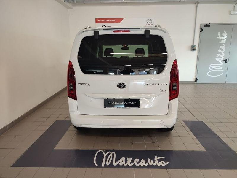 Toyota Proace City Verso 1.5D 100 CV S&S Short D Executive 7 Posti