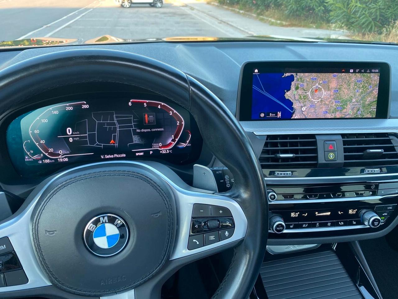 Bmw X3 xDrive20d Msport
