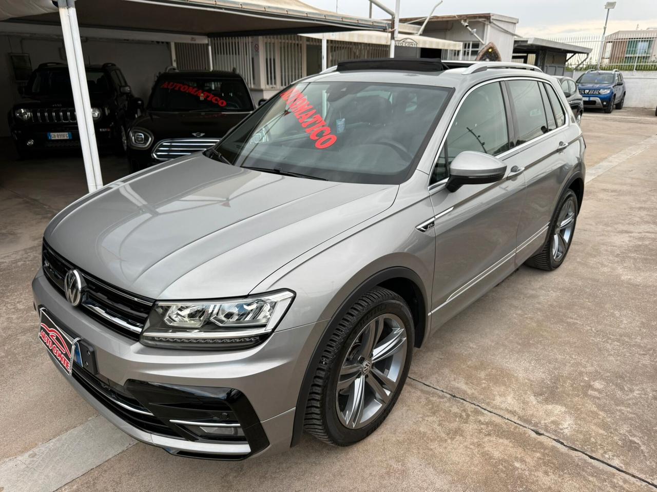 Volkswagen Tiguan 2.0 TDI SCR DSG 4MOTION Advanced BMT