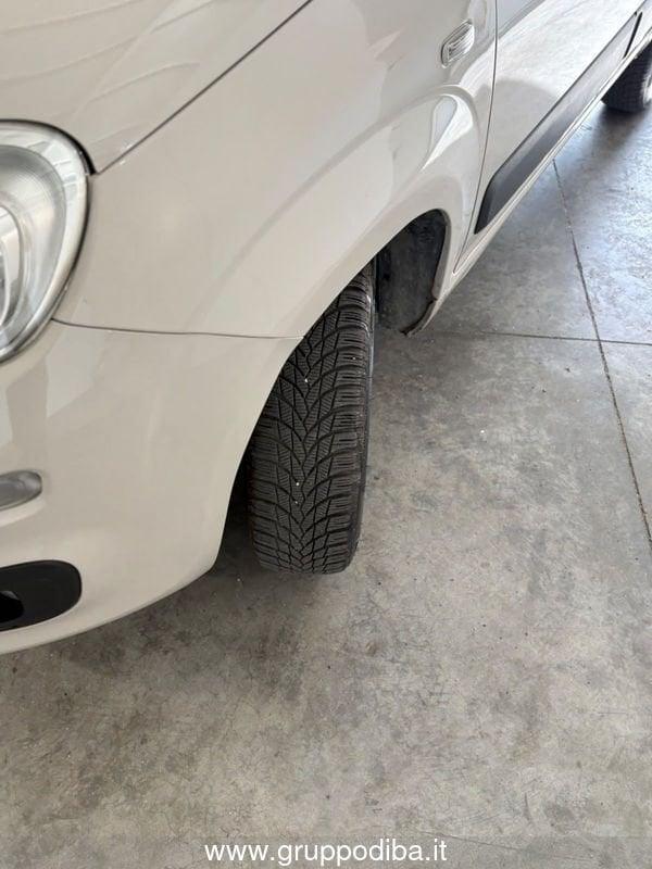 FIAT Panda 2012 Benzina 0.9 t.air t. natural power Lounge 80cv