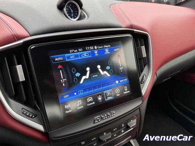 MASERATI Ghibli 3.0 V6 TETTO APRIBILE TELECAMERA IVA ESPOSTA