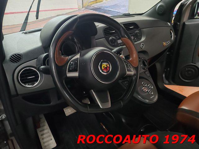 ABARTH 595 1.4 MTA Competizione "SABELT + XENO"