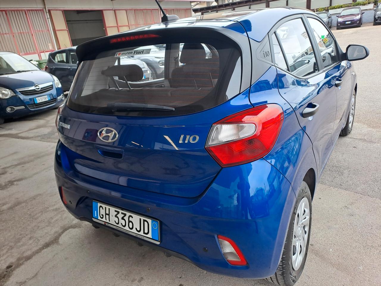Hyundai i10 1.0 MPI Advanced