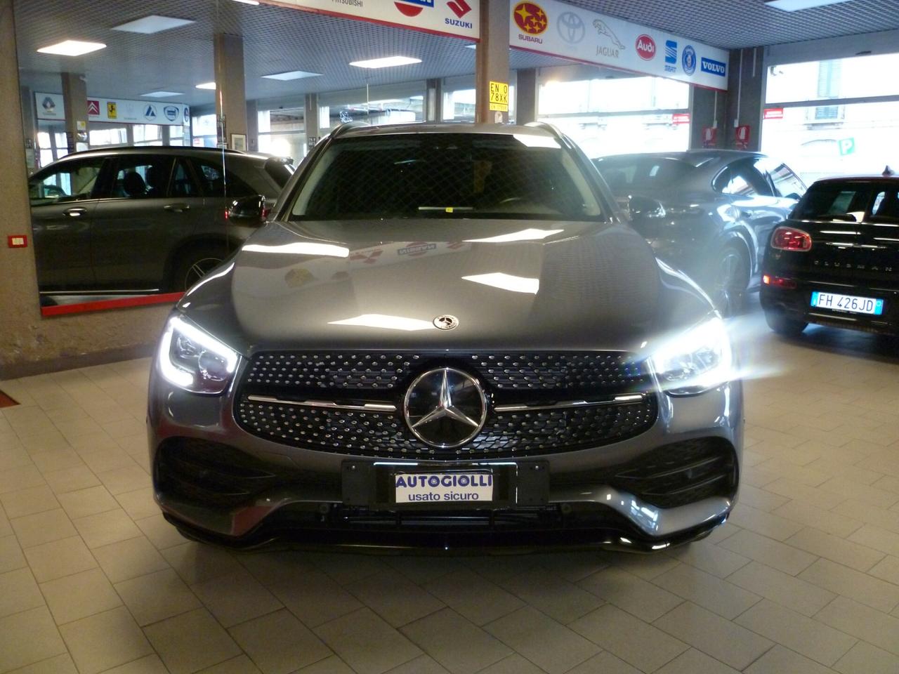 Mercedes-benz GLC 300 GLC 300 de 4Matic Plug-in hybrid Premium