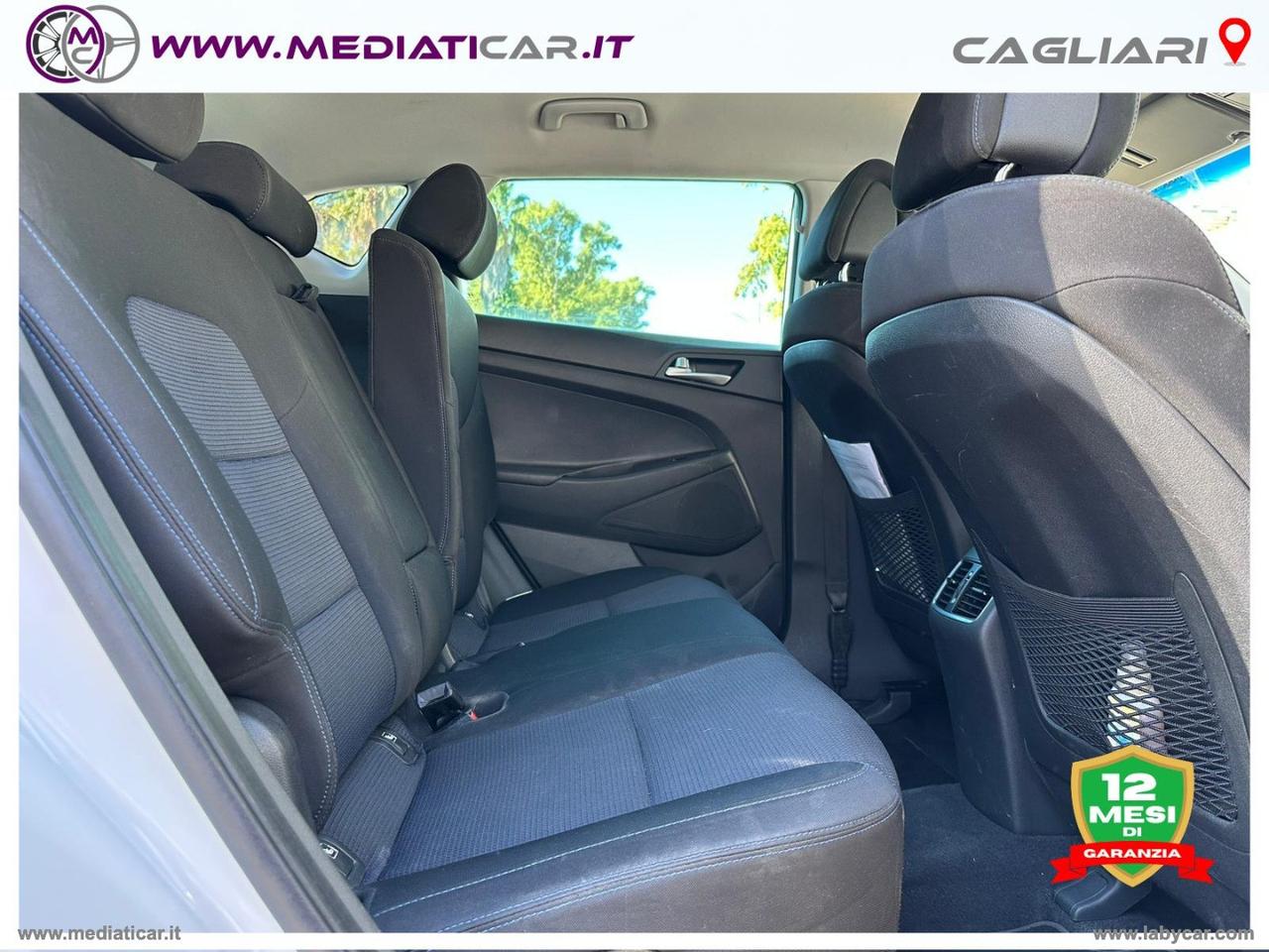 HYUNDAI Tucson 1.7 CRDi Comfort