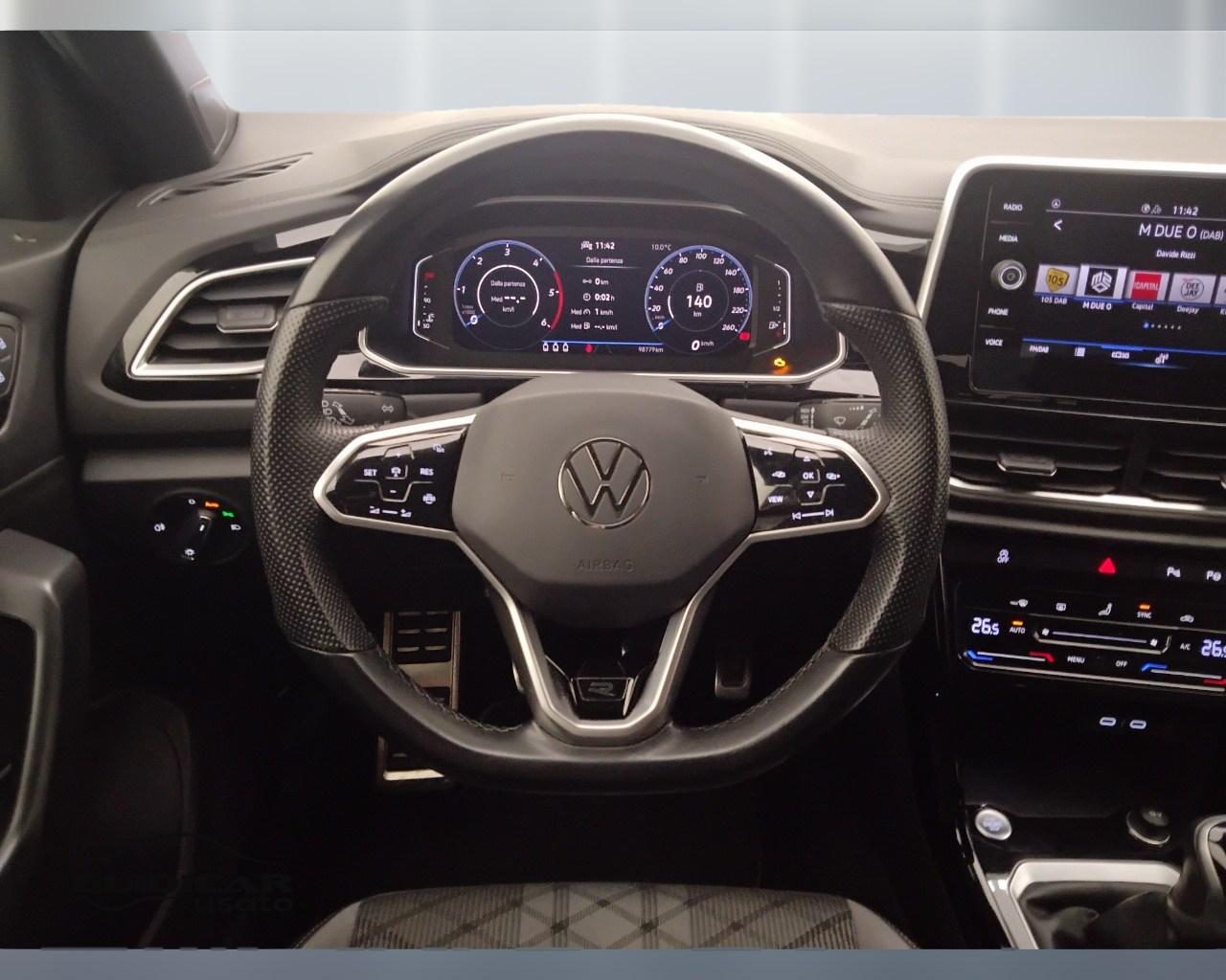 VOLKSWAGEN T-Roc I 2022 - T-Roc 2.0 tdi R-Line 115cv