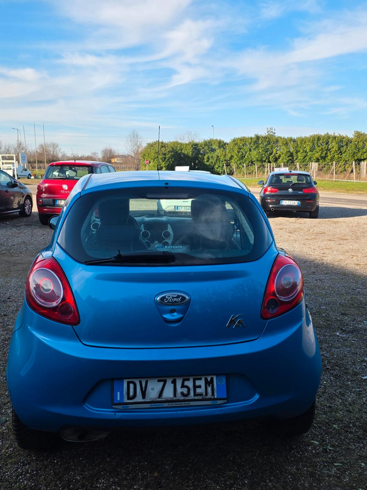 Ford Ka 1.2 8V 69CV Titanium