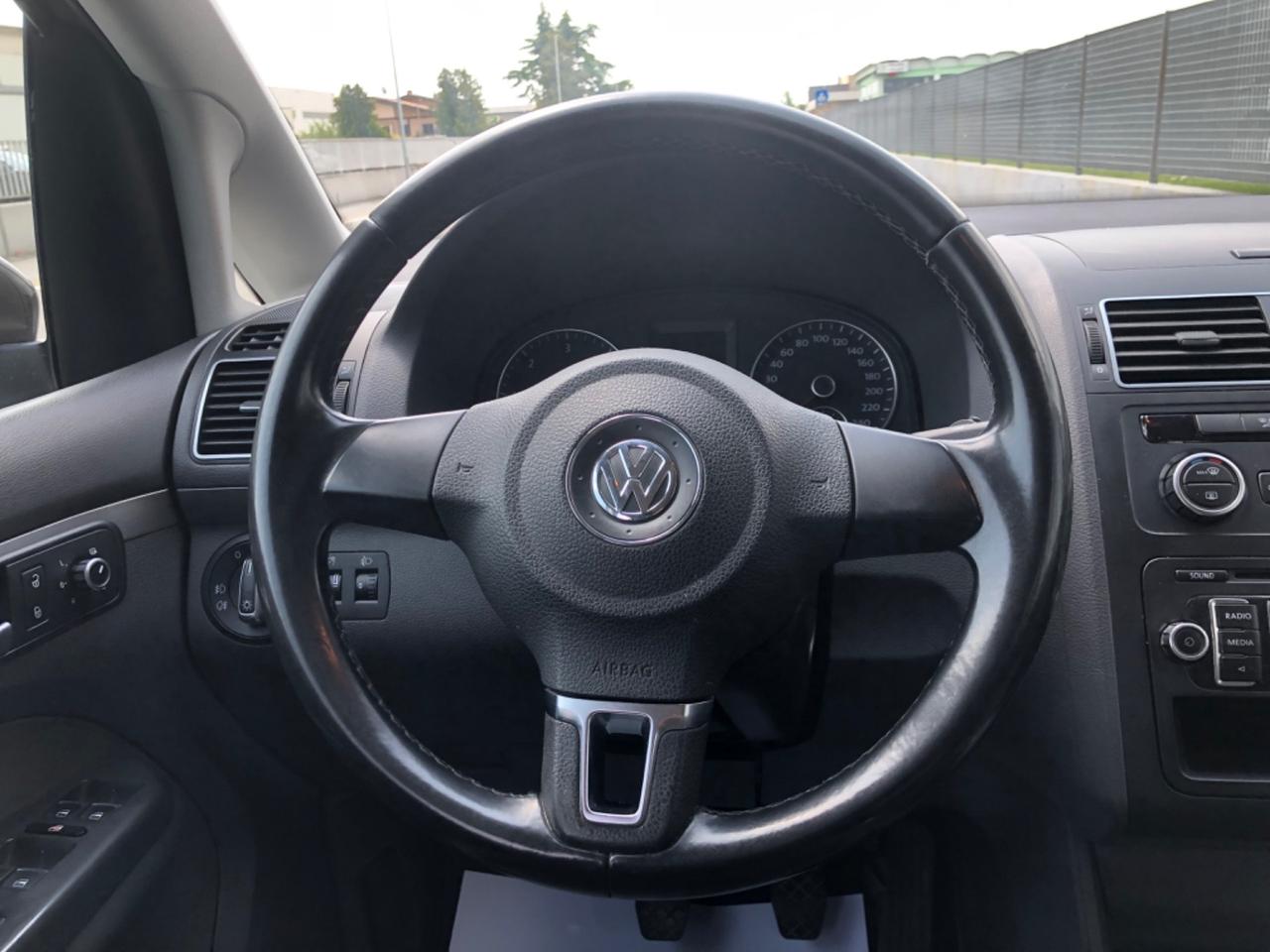 Volkswagen Touran 1.6 TDI 105CV 7 POSTI 2014