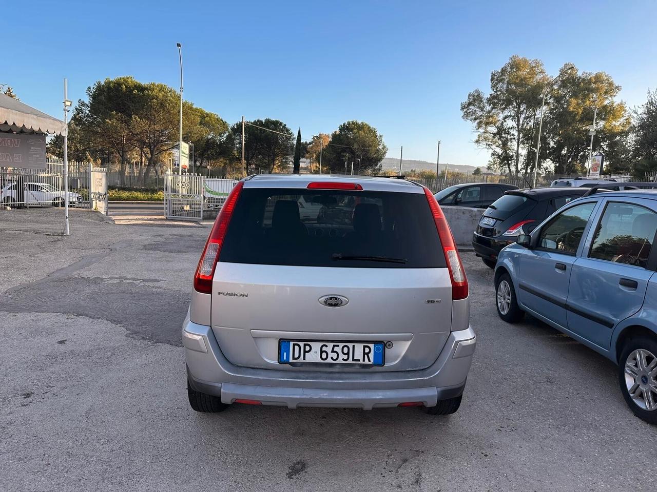 Ford Fusion 1.4 TDCi 5p. Titanium