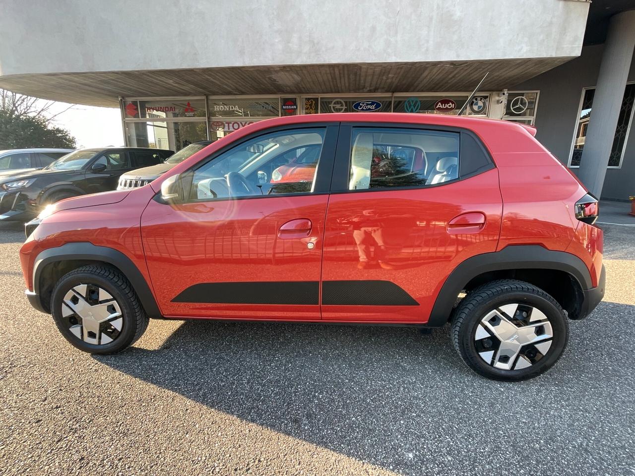 Dacia Spring 2024 Expression Electric 45 Pack Techno