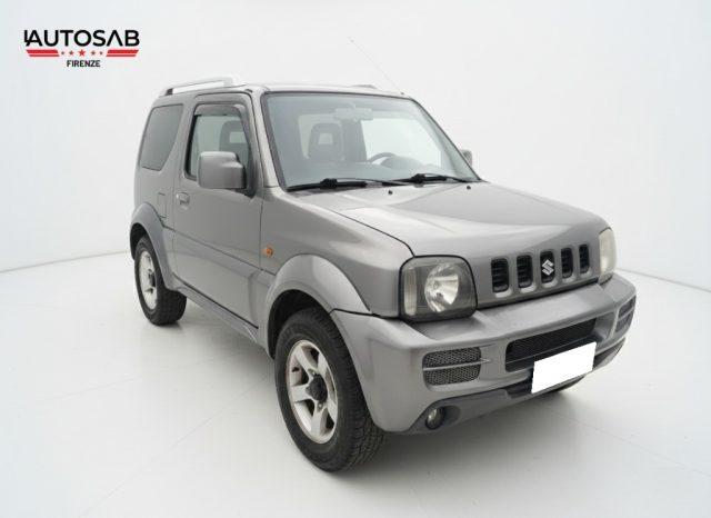 SUZUKI Jimny 1.3i 16V cat 4WD JLX Ridotte Pelle Clima Neopat.