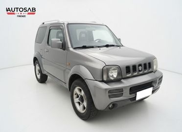 SUZUKI Jimny 1.3i 16V cat 4WD JLX Ridotte Pelle Clima Neopat.