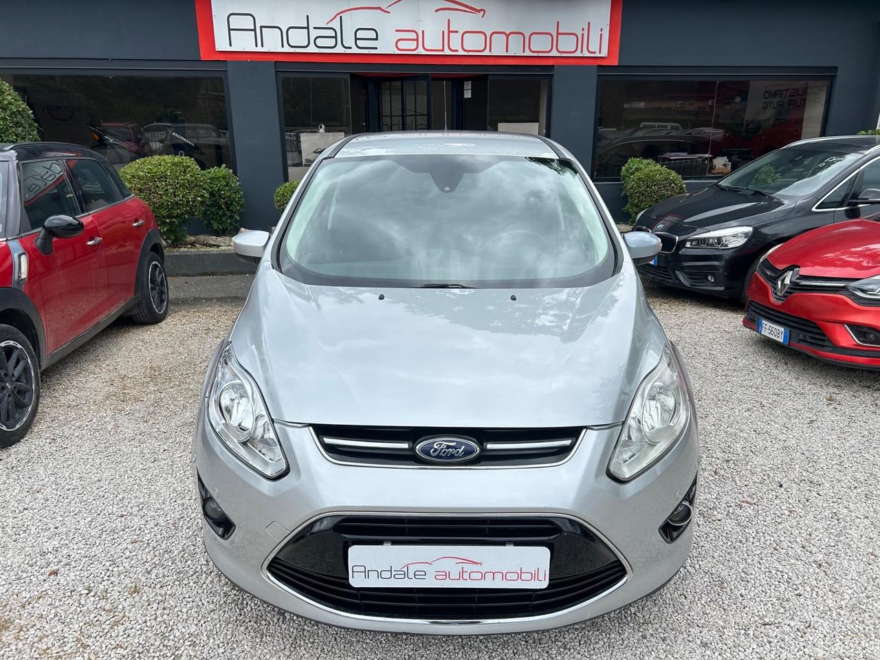 Ford C-Max 1.6 TDCI 7 POSTI TITANIUM NAVI