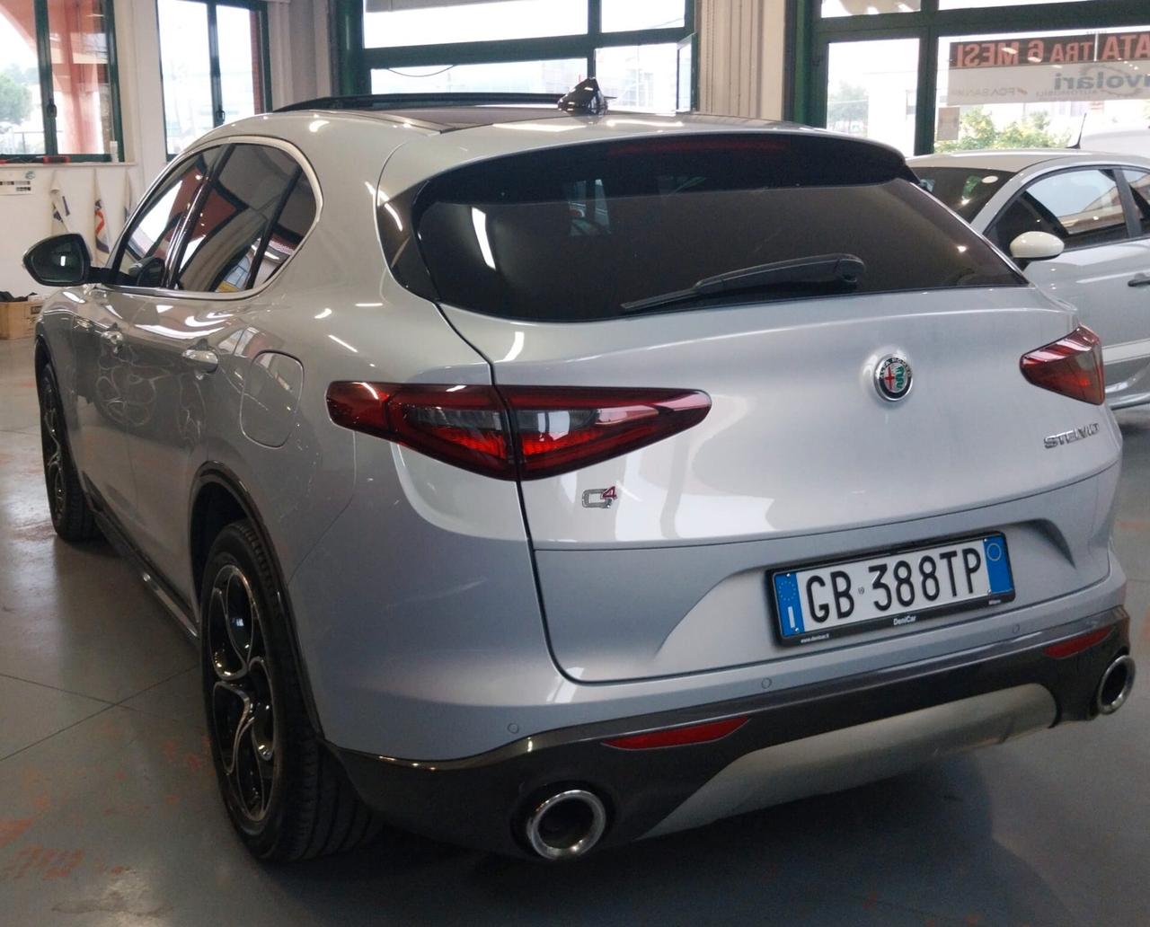 Alfa Romeo Stelvio 2.2 cc 210 CV AT8 Q4 Ti TETTO
