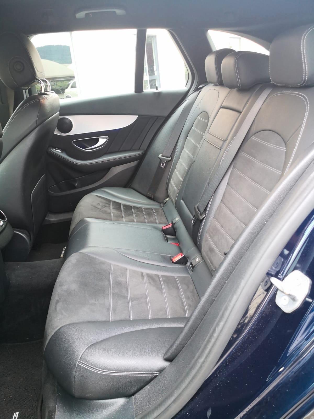 Mercedes-benz C 220 d S.W. 4Matic Auto Premium AMG ***TENUTA BENISSIMO***UNIPROPRIETARIO***