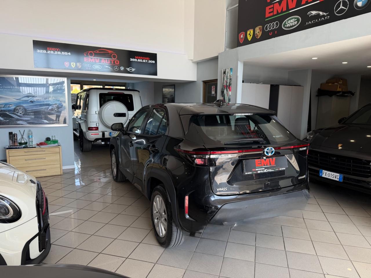 Yaris Cross 1.5 Hybrid 5p. E-CVT Business iva