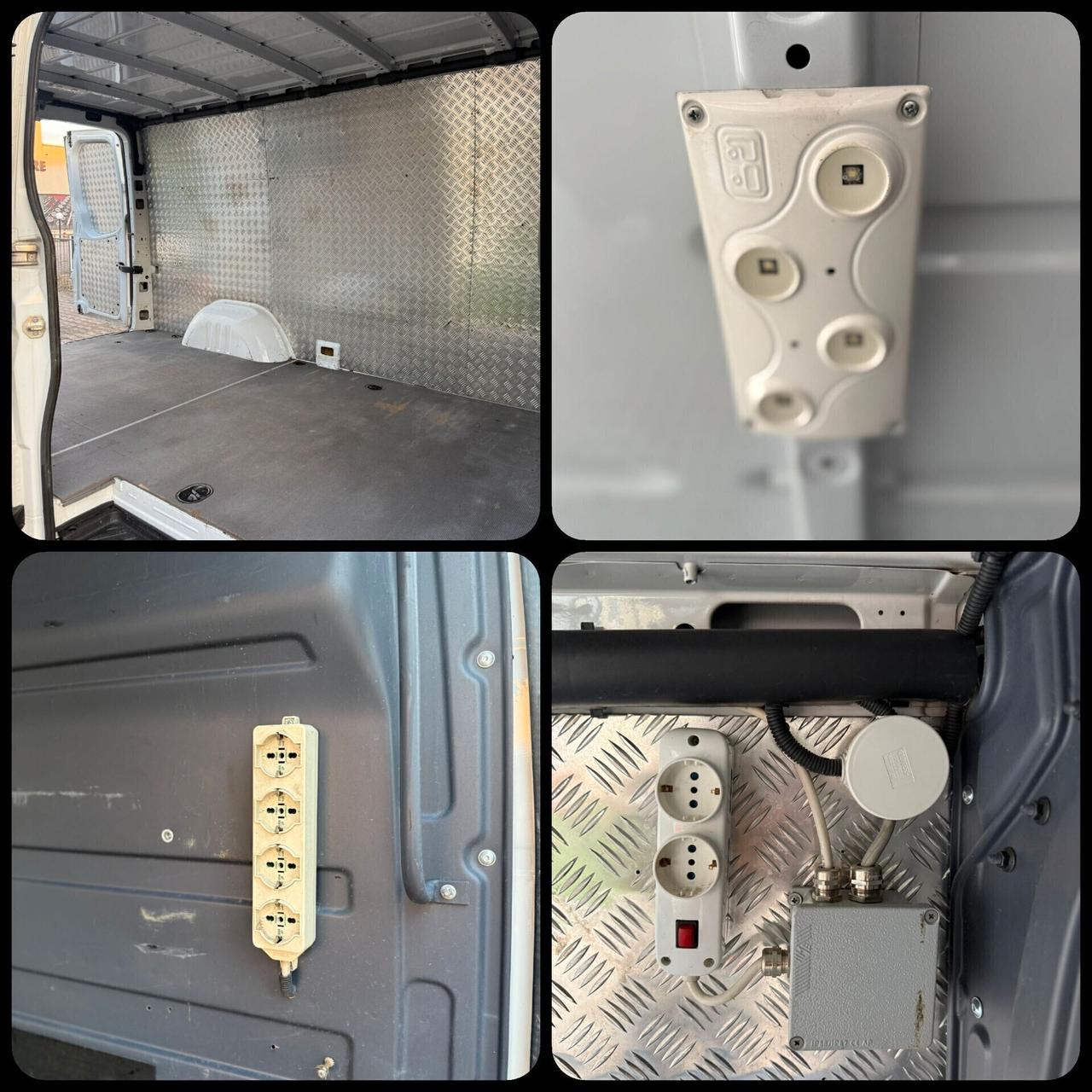 Mercedes-benz Sprinter K37/32 316 CDI TN Kombi AUTOMATICO