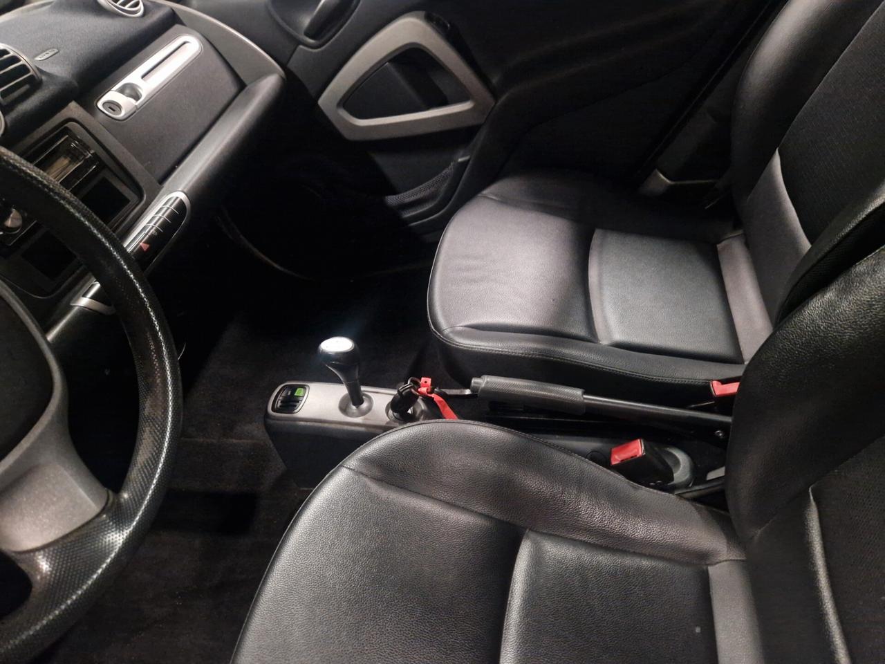 Teen pelle full motore revisionato frizione nuova