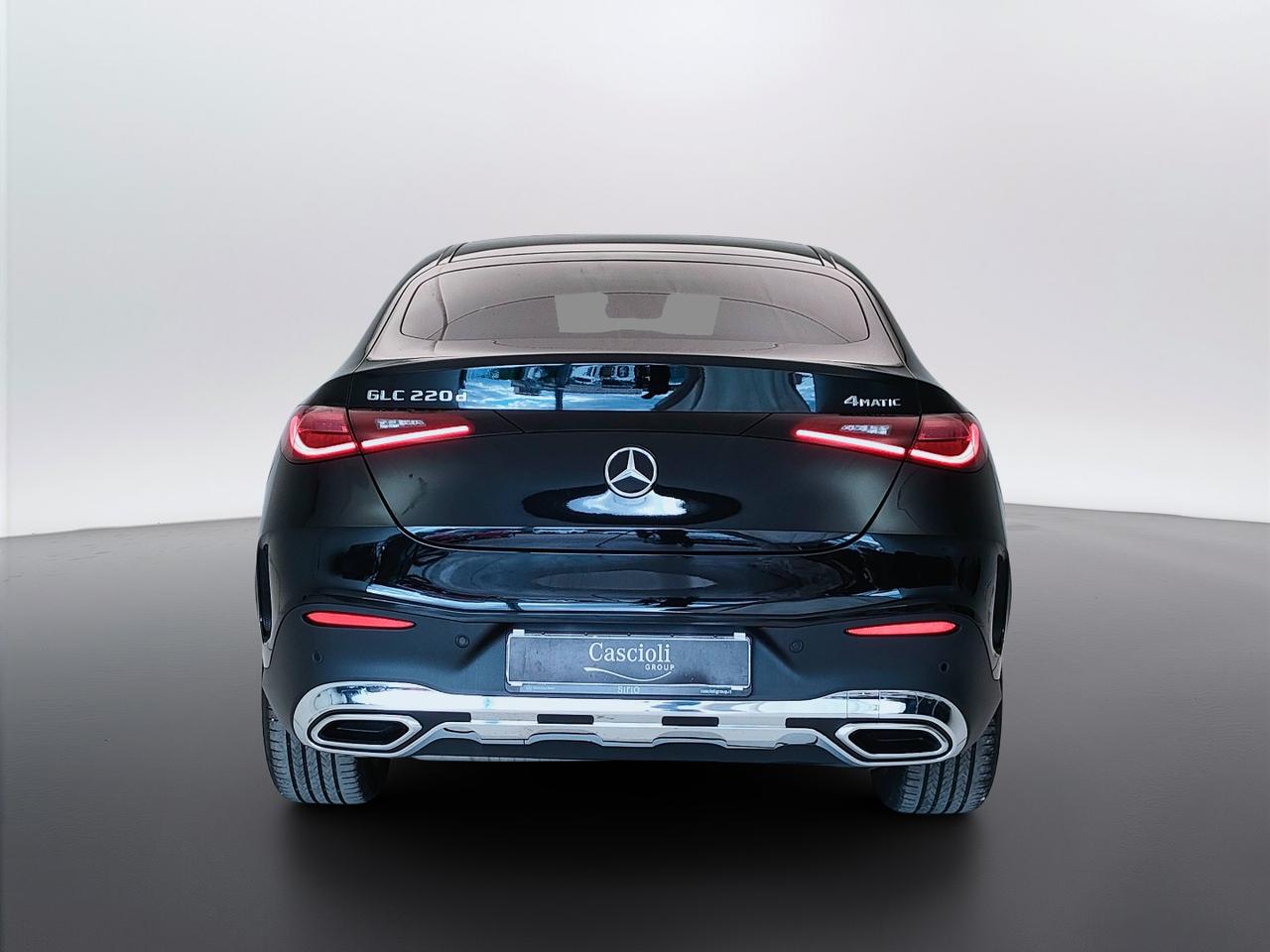 Mercedes-Benz GLC Coupe - C254 - GLC Coupe 220 d AMG Line Premium Plus 4matic auto