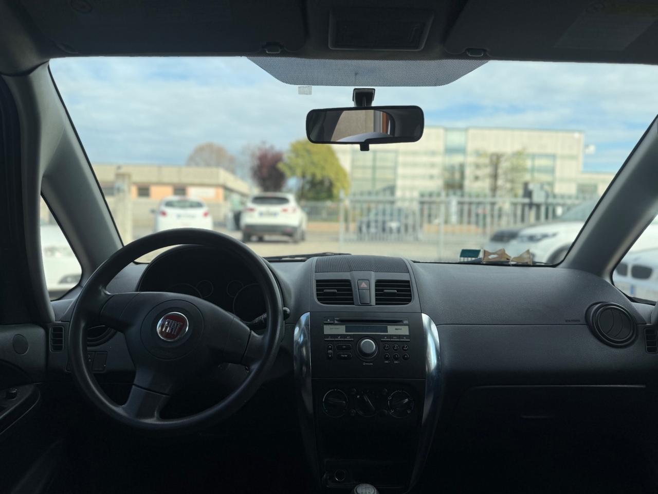 Fiat Sedici 1.6 16V 4x2 Emotion