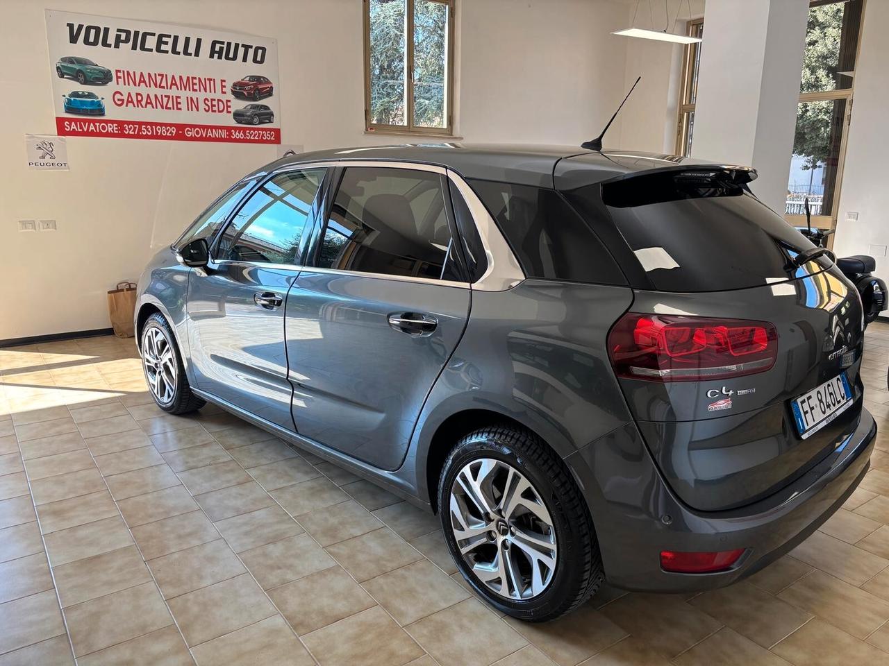 CITROEN C4 PICASSO ANNO 2016 DS 1.6 ADATTA NEOPATENTATI KM 134 MILA