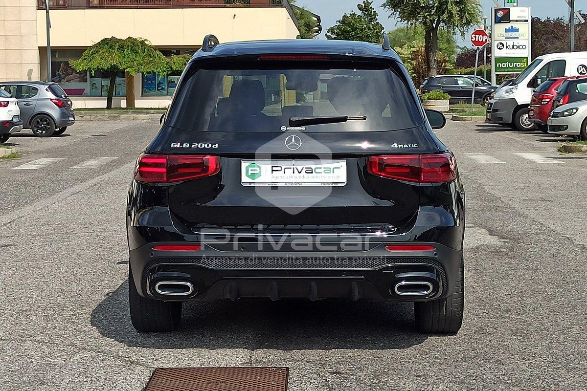 MERCEDES GLB 200 d Automatic 4Matic AMG Line Advanced Plus