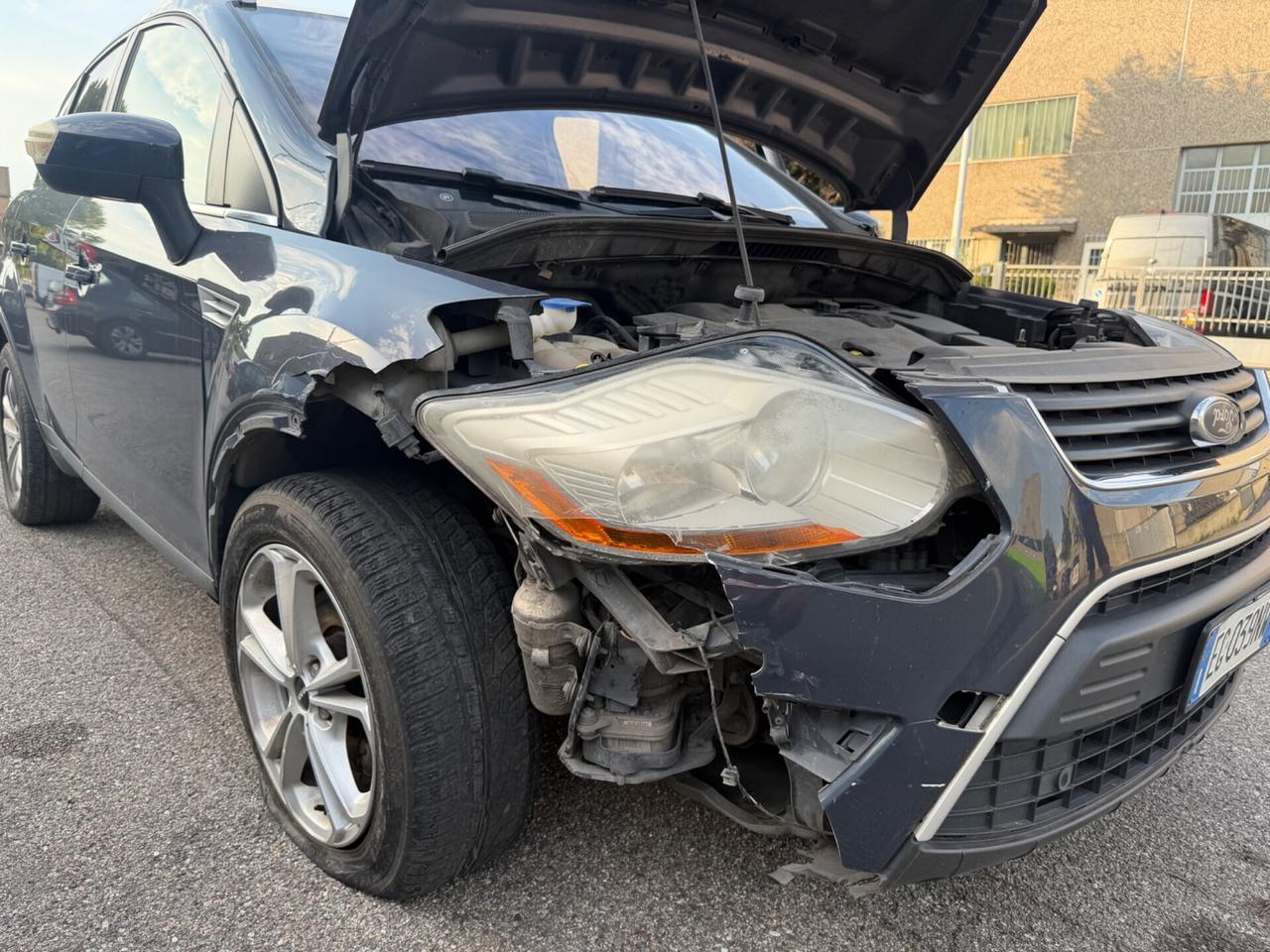 Ford Kuga 2.0 TDCi 163 PANORAMICO 4WD Titanium