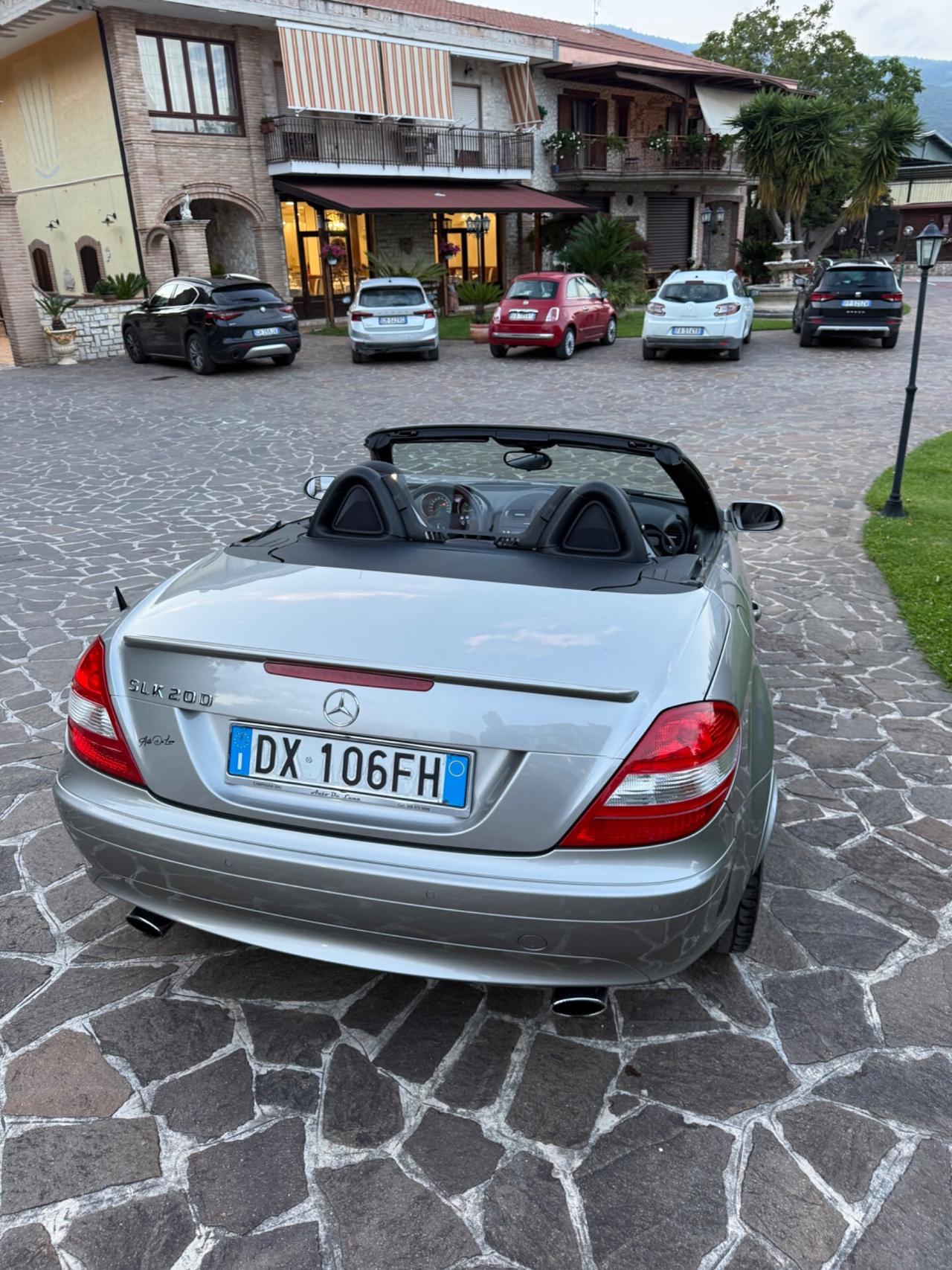 Mercedes-benz SLK 200 Kompressor anno 2009
