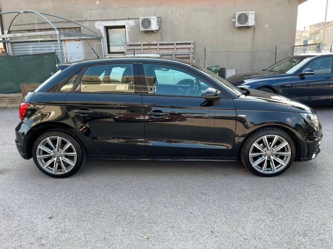Audi A1 1.6 tdi S line edition 90cv s-tronic