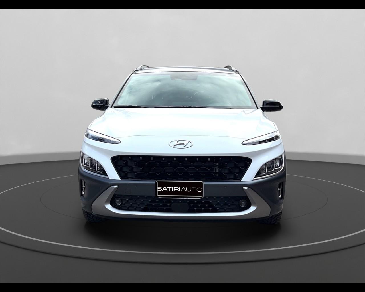 HYUNDAI Kona I 2021 - Kona 1.6 gdi hev Xline 2wd 141cv dct auto