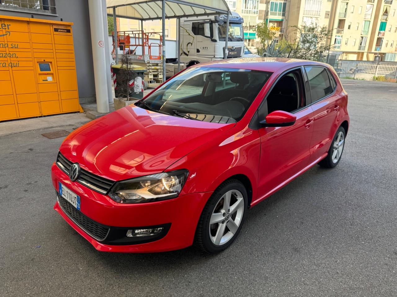 Volkswagen Polo 1.6 5 porte Comfortline BiFuel
