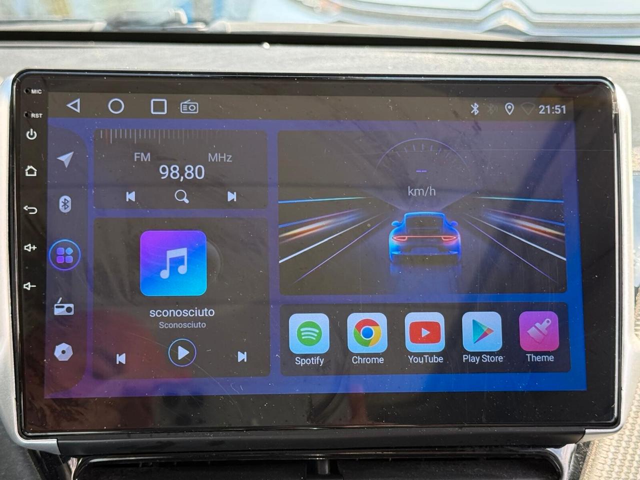 PEUGEOT 2008 2015 1.6 DIESEL 115CV S&S ALLURE TETTO