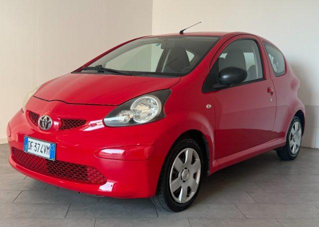 TOYOTA Aygo 1.0 12V VVT-i 3 porte Sol
