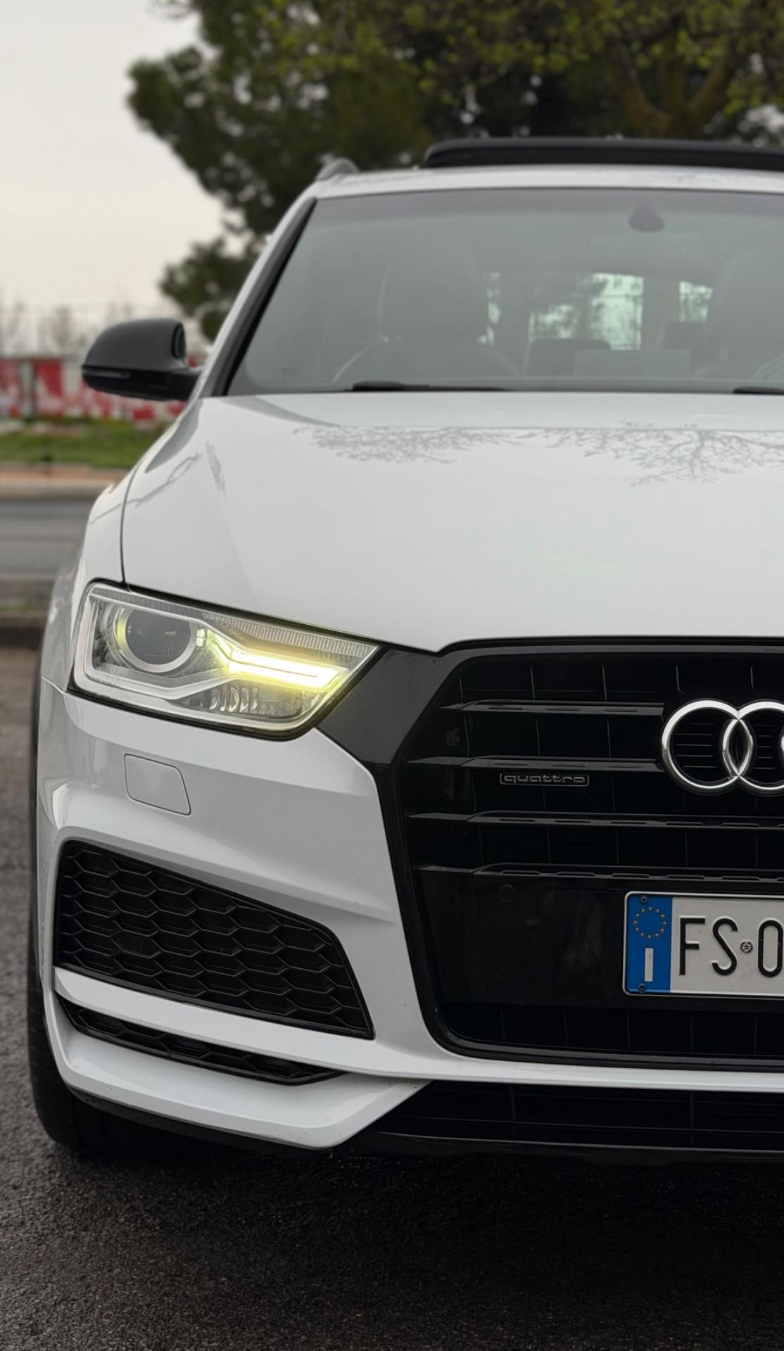 Audi Q3 2.0 Tdi quatt 150CV Stron SLINE TETTO