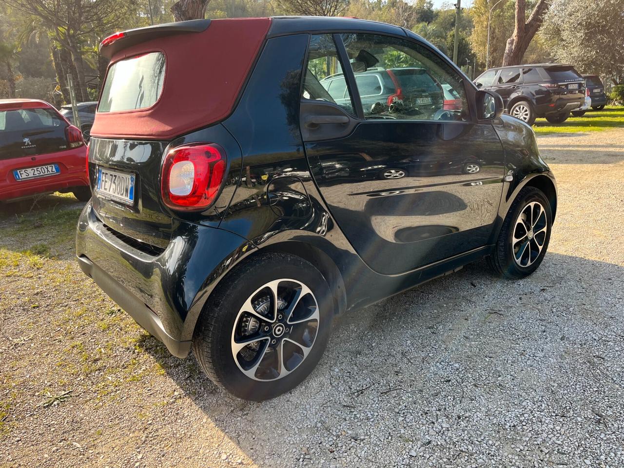 Smart ForTwo 70 1.0 twinamic cabrio Passion