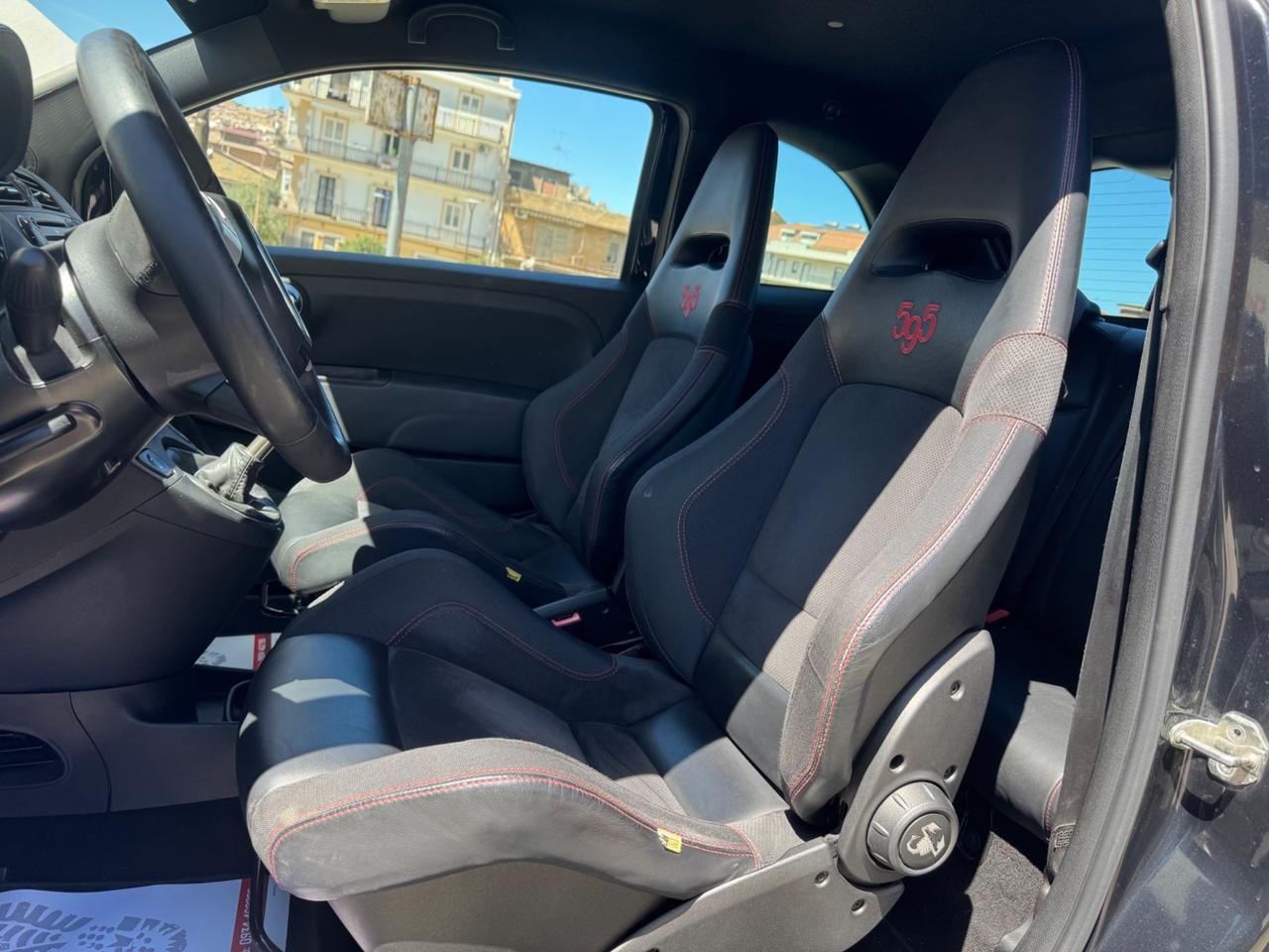 ABARTH 595 1.4 TURBO 180 CV COMPETIZIONE SABELT FULL