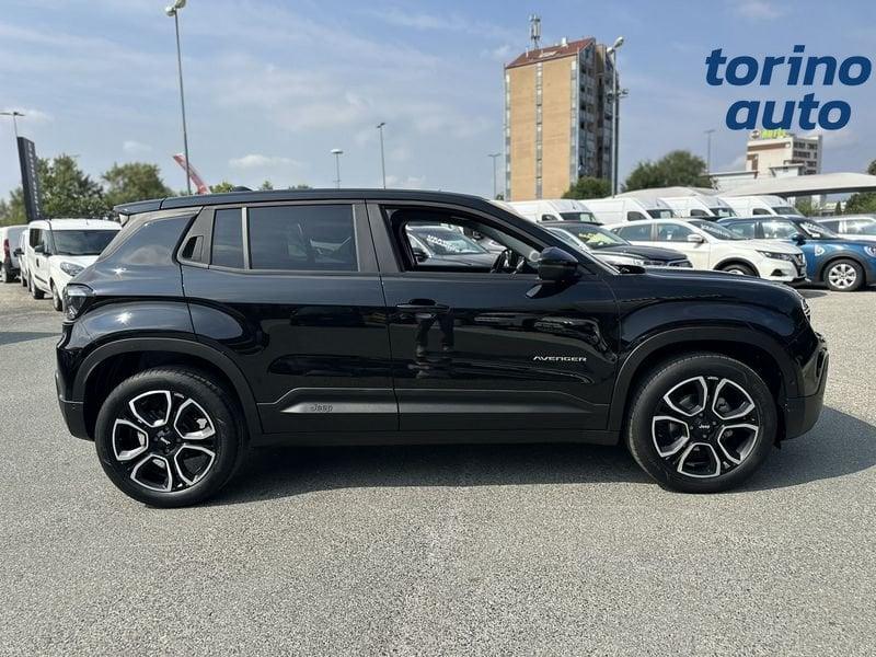 Jeep Avenger 1.2 Turbo Summit