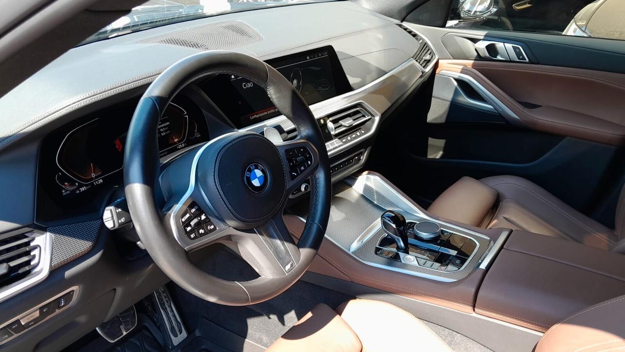 Bmw X6 xDrive40d 48V Msport