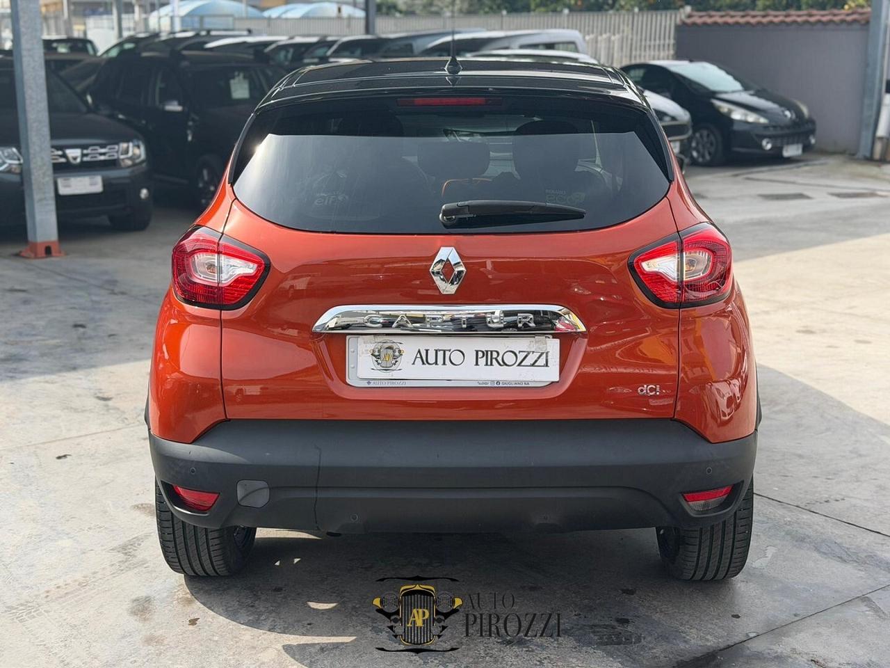 RENAULT CAPTUR 1.5 DIESEL 90CV AUTOM R-LINK 2015