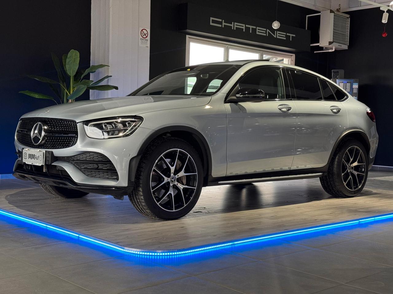 Mercedes-benz GLC 220d 4Matic Coupé Premium AMG Night Edition