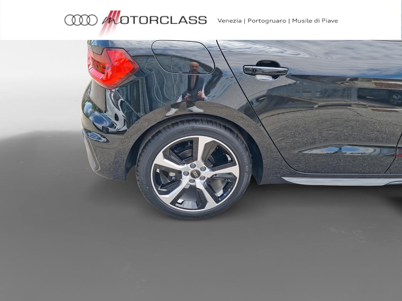 Audi A1 sportback 30 1.0 tfsi 116cv s line edition