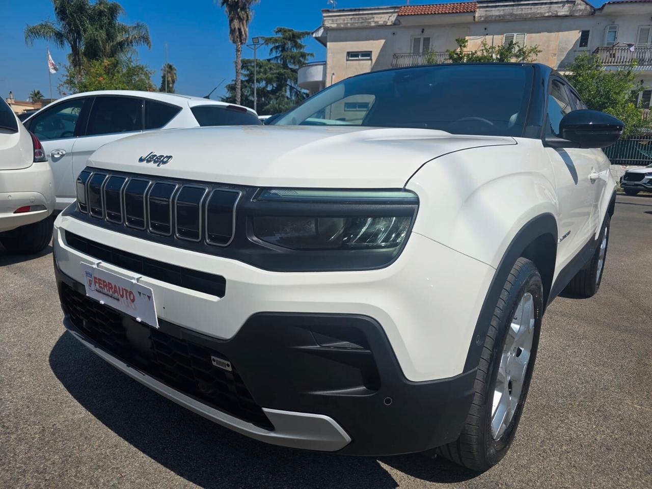 JEEP AVENGER 1.2 TURBO 101CV BICOLOR PRONTA CONSEGNA