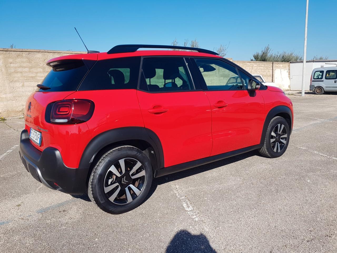 CITROEN C3 Aircross BlueHDi 120 S&S EAT6 Shine