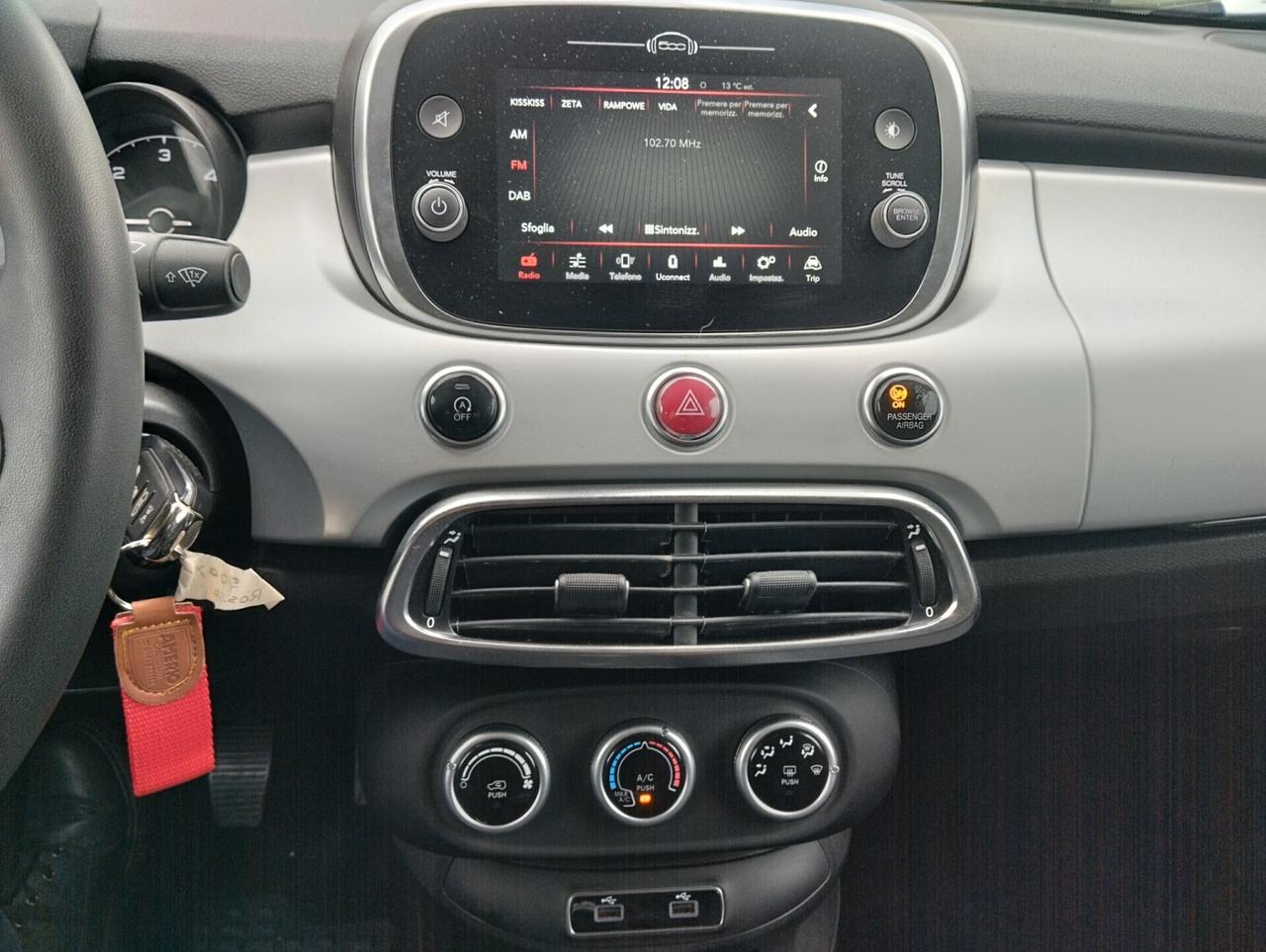 Fiat 500X 1.3 MultiJet 95 CV Connect